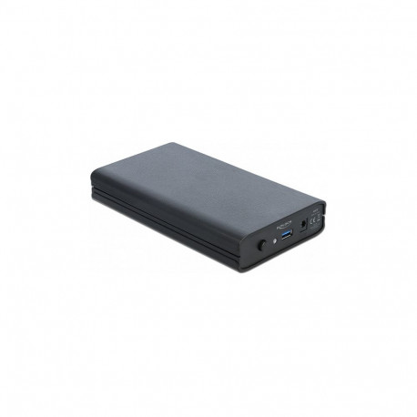 Väline korpus 3.5" SATA HDD jaoks SuperSpeed USB (USB 3.1 Gen 1)