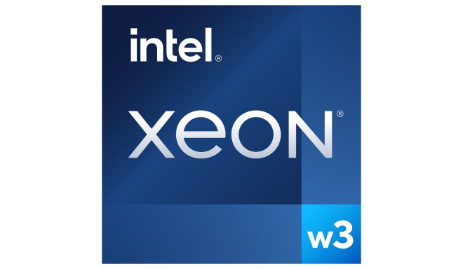 "Intel Xeon W W3-2425 - 3 GHz - 6 Kerne - 12 Threads - 15 MB Cache-Speicher - FCLGA4677 Socket - OEM