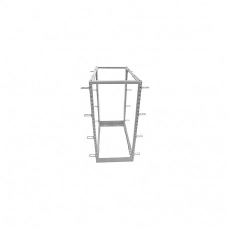 ALLNET 19" 22HE B515/T575-1010mm helehall võrgukapp SW4POST-seeria