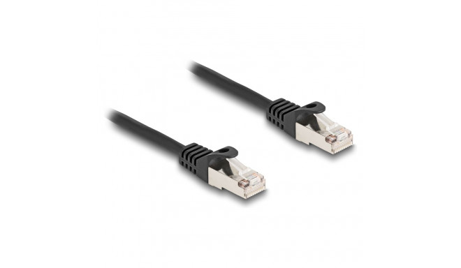 "Kabel RJ50 Stecker zu RJ50 Stecker F/UTP 0,5 m schwarz"