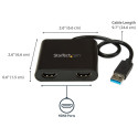 3.0 USB -> 2x HDMI adapter