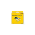 DeLOCK USB 3.0 PCIex1 2xInt. 2xExt.