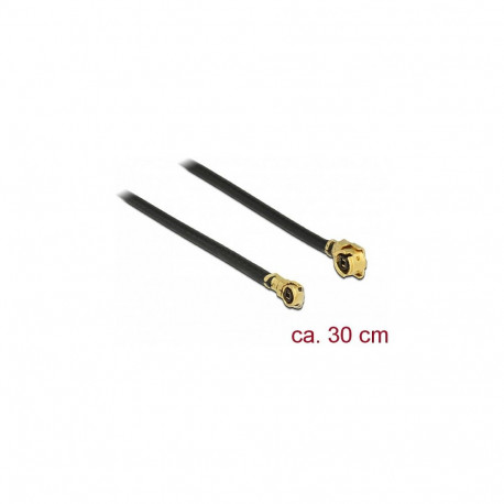 "Antennenkabel I-PEX Inc., MHF® I Stecker zu I-PEX Inc., MHF® 4L Stecker 1,13 30 cm"