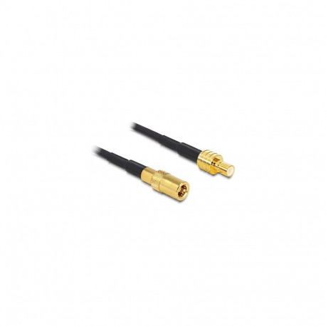 Antennikaabel SMB-pistik > SMB-pesa RG-174 0,5m