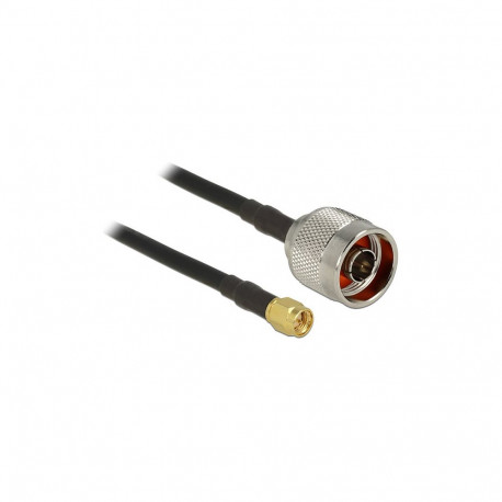 "Antennenkabel N Stecker zu SMA Stecker LMR/CFD200 2,5 m low loss"