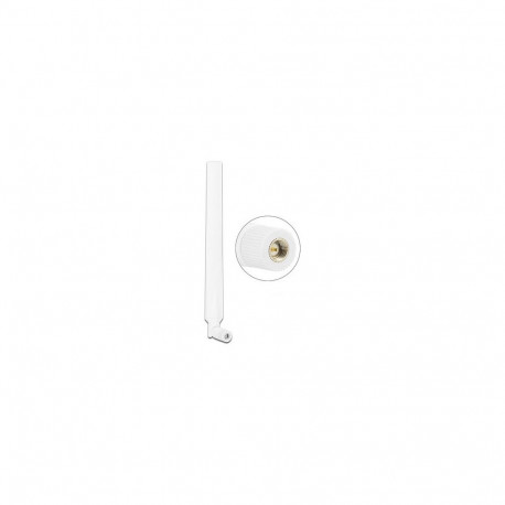 Delock LTE-antenn SMA-pistik 0 - 4 dBi omnidirektsionaalne pööratav liigendiga valge