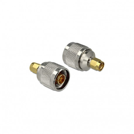 "DELOCK Adapter N Stecker > SMA Stecker"