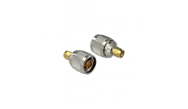 "DELOCK Adapter N Stecker > SMA Stecker"