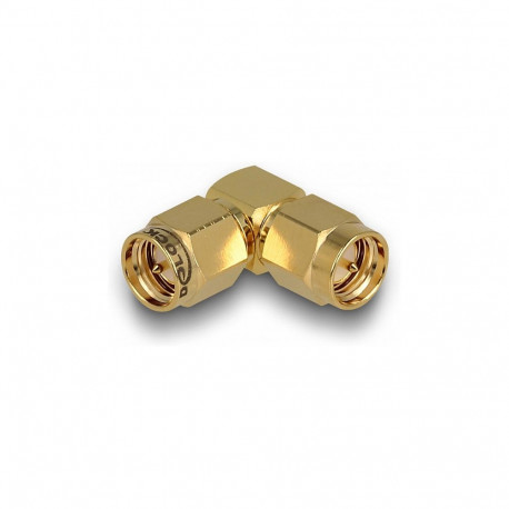 "DELOCK Adapter SMA Stecker zu SMA Stecker 90"