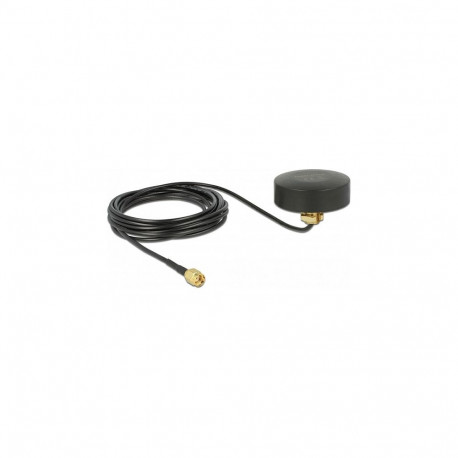 WLAN 802.11 b/g/n antenn RP-SMA pistikuga 2dBi jäik suunamata RG-174 ühenduskaabliga 1,5m välitingim