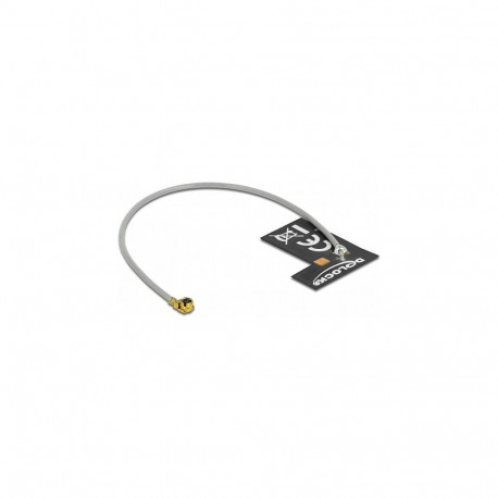"DELOCK WLAN 802.11 b/g/n Antenne MHF I Stecker 2dBi 1.13 10cm FPC intern Klebemontage"
