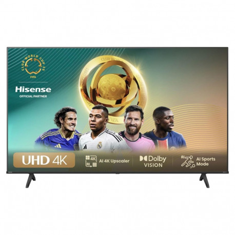 189,0cm/75" (3840x2160) Hisense 75E6NT 16:9 DLED 60Hz HDMI USB WLAN Bluetooth HDR10+ must kõlar