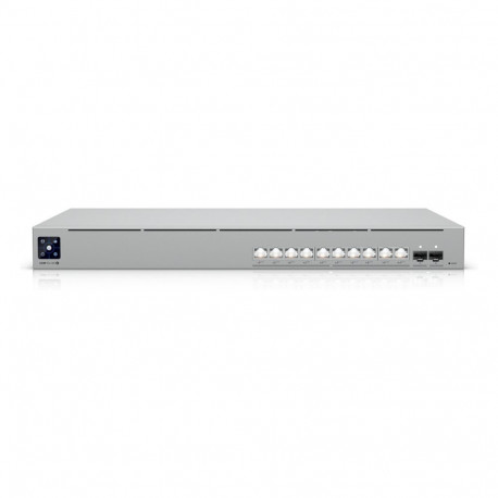 "10+2P Ubiquiti USW-Pro-XG-10-PoE 400W POE+++ M RM"