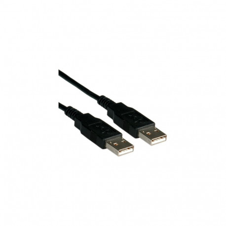 "ROLINE USB2.0 USB -> USB 4,5m black"