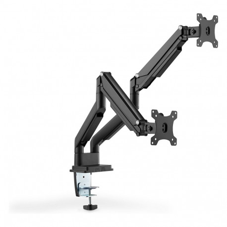 "DIGITUS DA-90395 Tischhalterung für 2 Monitore bis 32"" 9KG Gasdruckfeder"