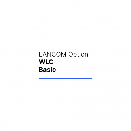 Z Lancom WLC Basic Option ruuteri litsents - kuni 6 pääsupunkti