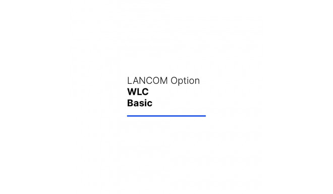 Z Lancom WLC Basic Option ruuteri litsents - kuni 6 pääsupunkti