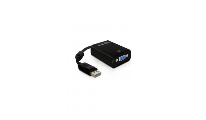 "61848 20-p DisplayPort M VGA (D-Sub) Schwarz Kabelschnittstellen-/adapter"