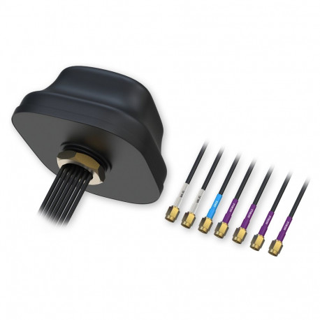Teltonika PR1KC640 5G COMBO MIMO mobiilside/GNSS/WIFI katuse SMA-antenn