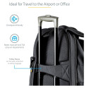 StarTech 15.6IN sülearvuti seljakott koos ümbrisega