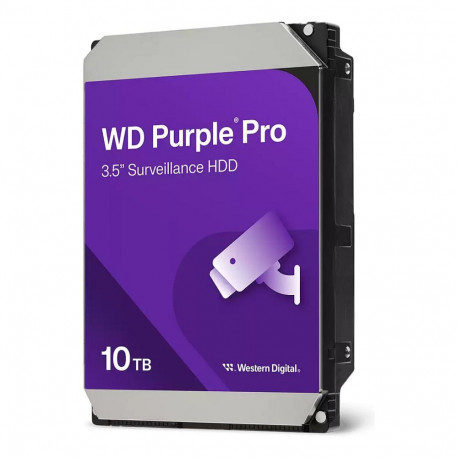 " 10TB WD102PURP  Purple Pro 7200RPM 256MB"