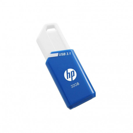 HP USB-mälupulk x755w 32GB, sinine, valge