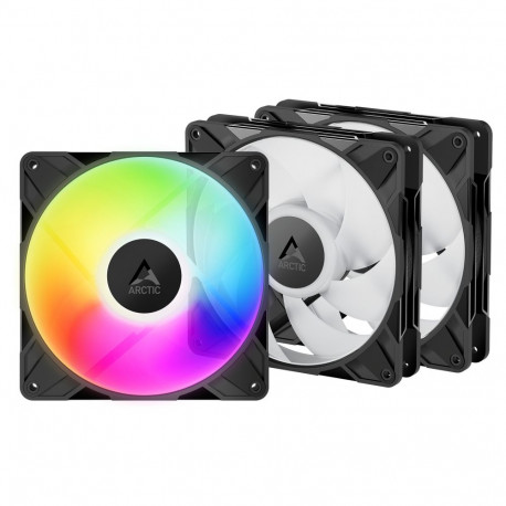 ARCTIC P14 Pro A-RGB ventilaatorid, 3-ne komplekt