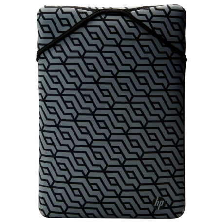 "HP Reversible Tasche Sleeve 14"" GeoMuster/Schwarz"