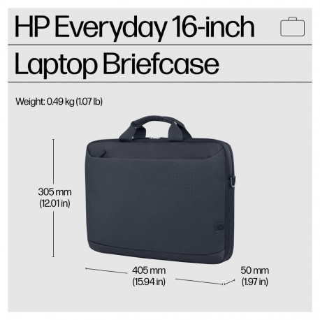 HP Everyday 16-tolline Odyssey hall sülearvuti kott