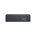 Logitech MX Keys valgustusega klaviatuur, grafiithall, täiustatud juhtmevaba, BT, USB
