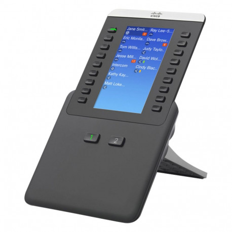 Cisco 8800 seeria videoklahvilaiendusmoodul