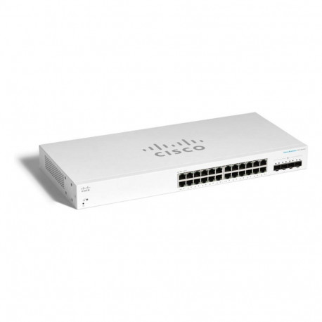 Cisco CBS220 SMART 24-PORT GE 4X10G