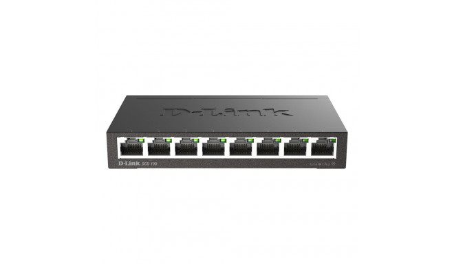 D-Link DGS-108 8*GE jaemüük