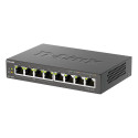 "8P D-Link DGS-1008P/E Metall PoE+"