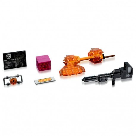 "LEGO Icons Transformers Optimus Prime 10302"