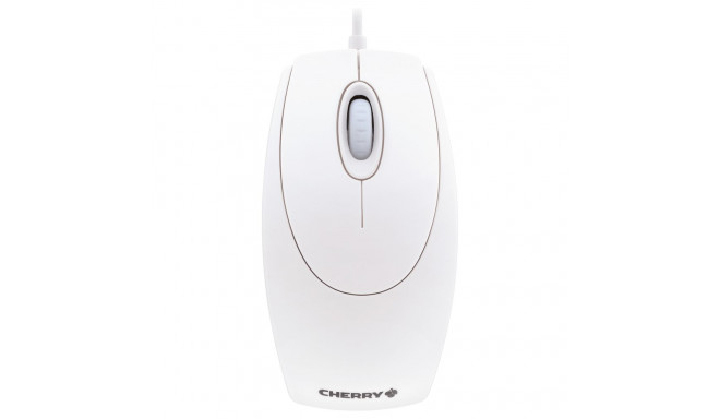 "Cherry WheelMouse M-5400 weiß"