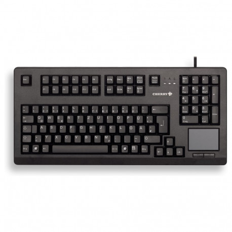 "Cherry Keyboard G80-11900 Touchpad [DE] Black"