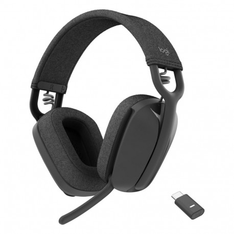 Logitech Zone Vibe juhtmevaba UC peakomplekt - grafiithall A00167/A00172 UC MFI - Emea-914