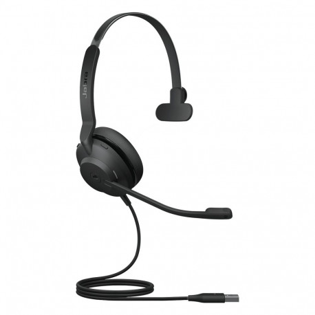 "Jabra Evolve2 30 SE MS Mono Headset on-ear wired USB-A noise isolating Certified for Microsoft Team
