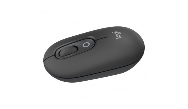 Logitech Pop Mouse emojidega - grafiit