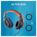 "Logitech LEARN - CLASSIC BLUE"
