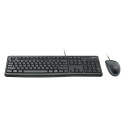"Logitech Desktop MK120 [FR] Black/noir"
