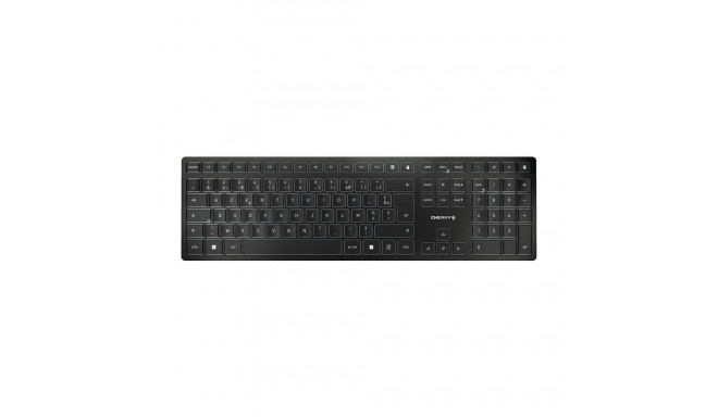 "Cherry Keyboard KW 9100 Slim [FR] Black"