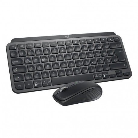 Logitech MX Keys Mini klaviatuuri ja hiire komplekt Bluetooth