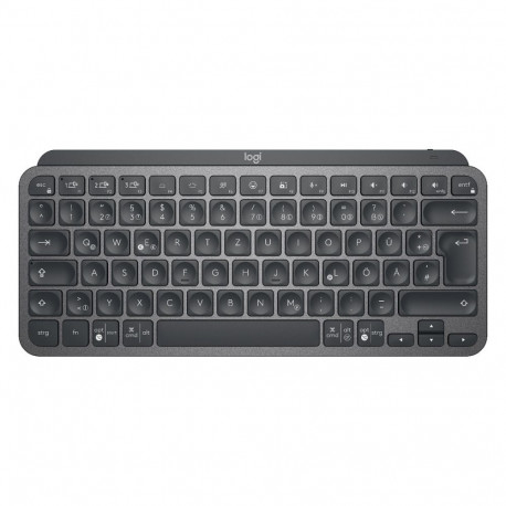 Logitech MX Keys Mini taustvalgustusega klaviatuur QWERTZ DE