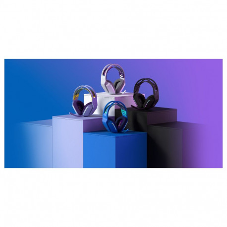 Logitech G G733 Lightspeed valge juhtmevaba RGB mänguri peakomplekt