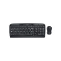 Logitech MK330 RF juhtmevaba QWERTY UK must