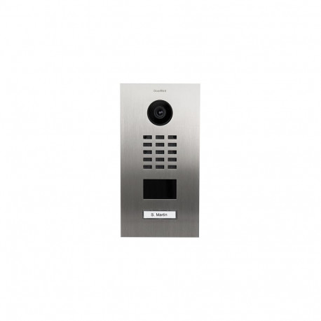 DoorBird D2101V IP-video ukseterminal, V2A roostevaba teras