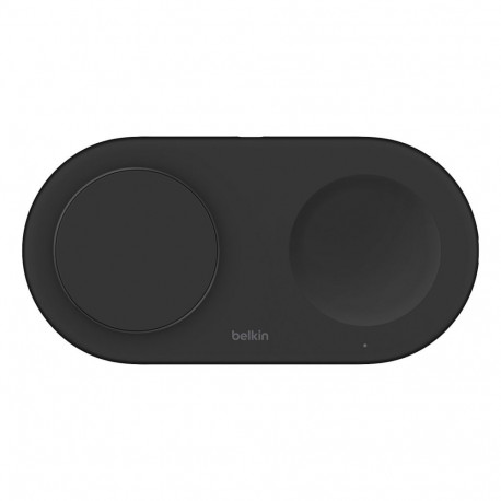 Belkin BOOST CHARGE PRO 2in1 Qi2 15 Watt must laadimisalus