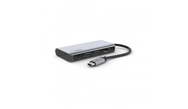 Belkin USB-C 4-in-1 multiport-adapter